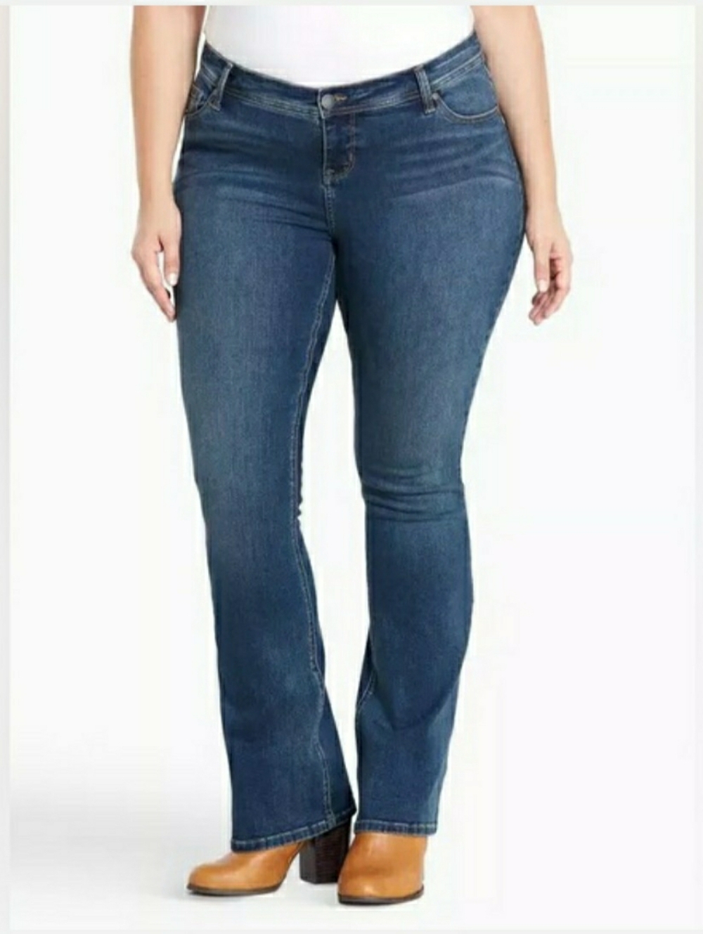 Torrid Luxe Slim Boot Super Stretch Size 14